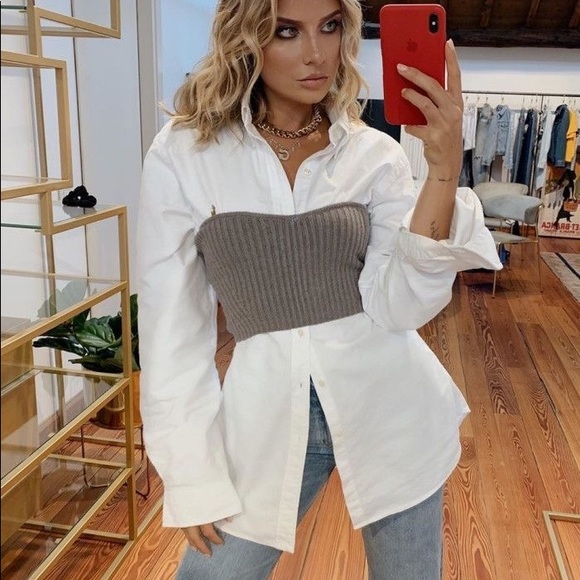 Zara soft knit top - Picture 7 of 16